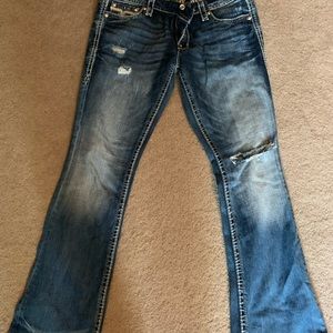 Women's Rock Revival Easy Boot 31X32